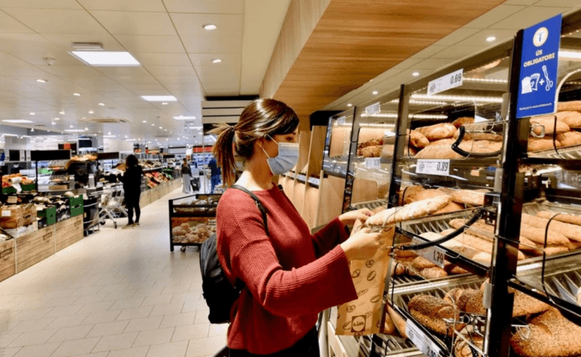 Estrategia de neuromarketing en supermercados.