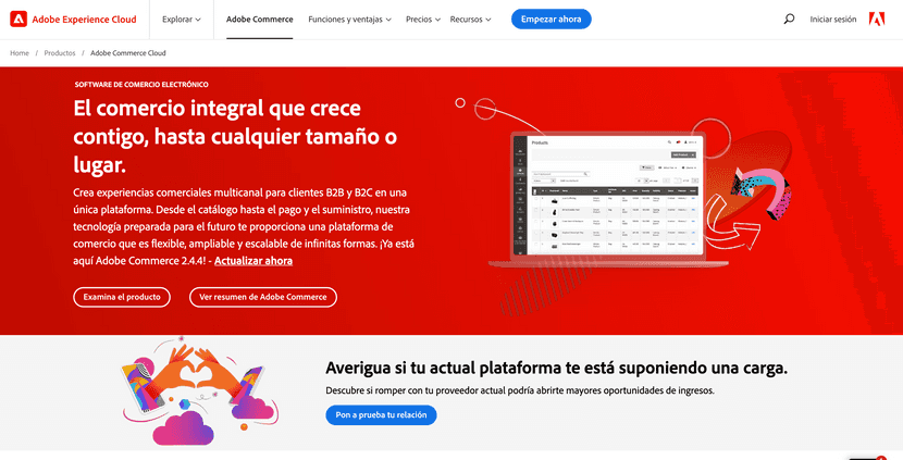 Adobe Commerce Magento.