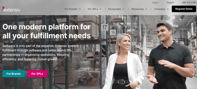extensiv 3pl software