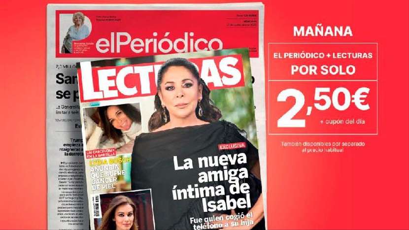 Revista lecturas y su estrategia de precio habitual.