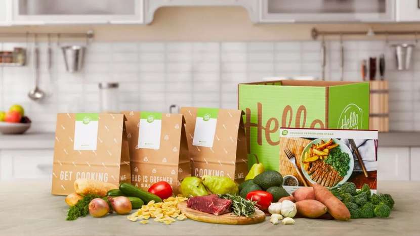 hello fresh cooking kit