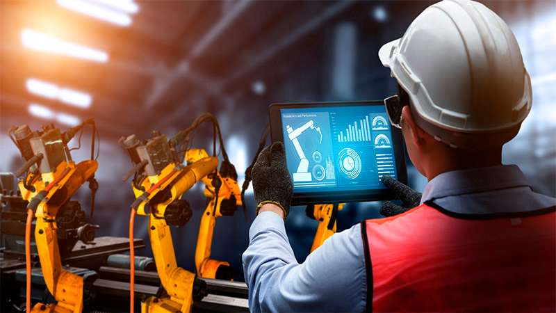Automatización de procesos industrial.