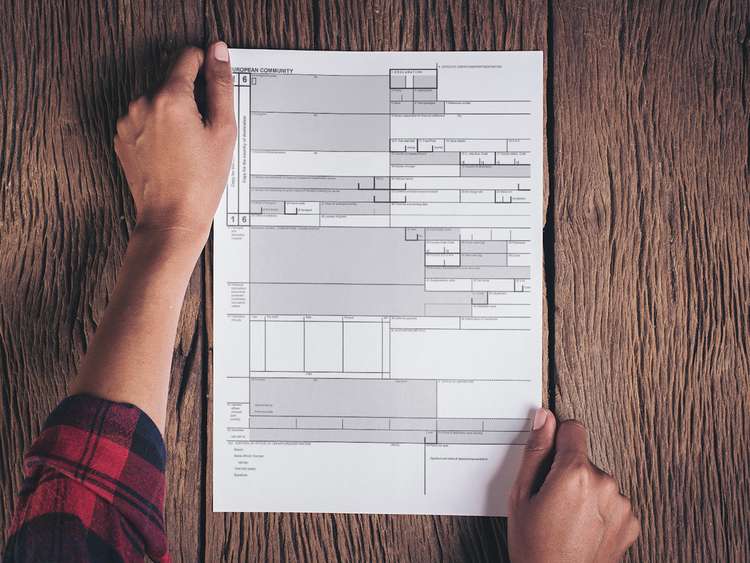 c88 form or SAD is vital for international shipping