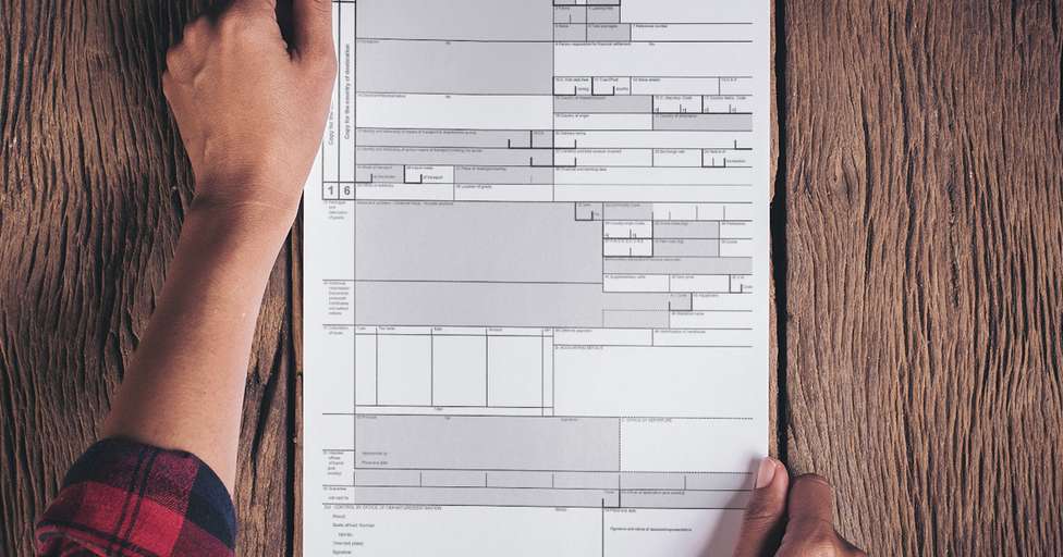 Preparação de envios internacionais que necessitam do DAU de exportação