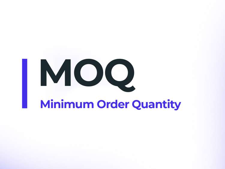 minimum order quantity