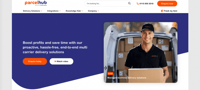 parcelhub