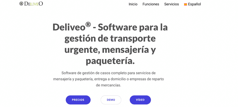 deliveo software de envios y entregas