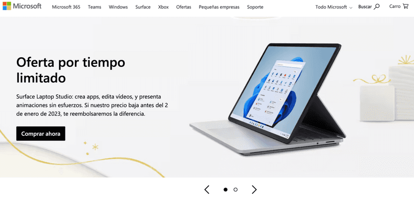 Estrategia interactiva de la compañía Microsoft