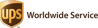 UPS Logo Versandetiketten