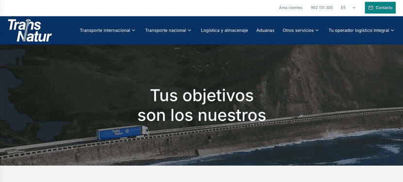 transnatur empresa de logistica de madrid