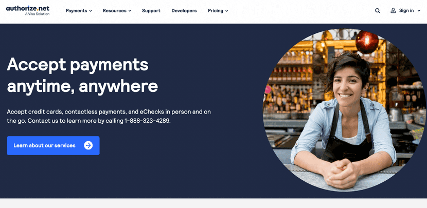 Authorize.net.