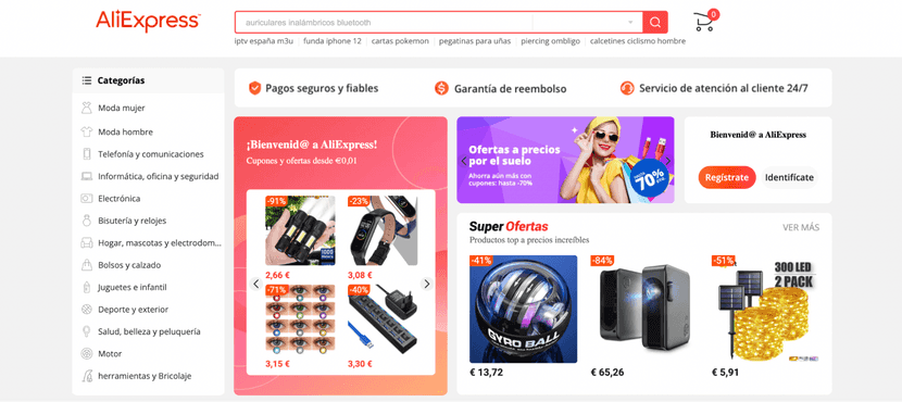 Aliexpress dropshipping