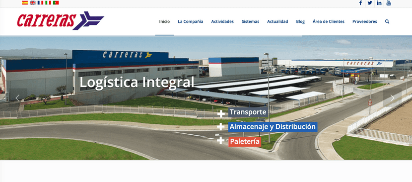 grupo carreras empresa de logistica integral en España