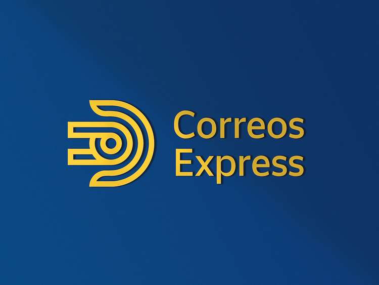 Entrega ao domicílio de uma encomenda Correos Express