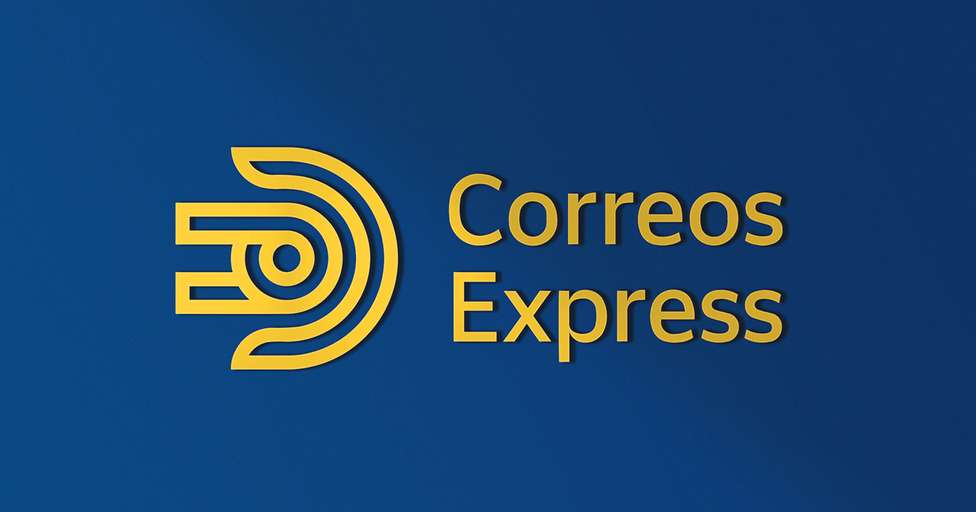 Entrega ao domicílio de uma encomenda Correos Express