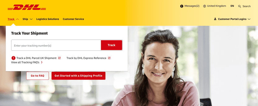 DHL PORTAL