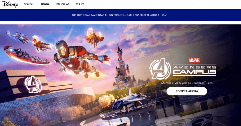 Omnicanalidad de Disney