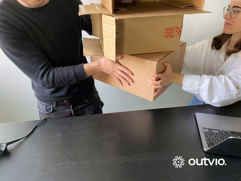 Gestión de envíos a través de una tienda online en Wix