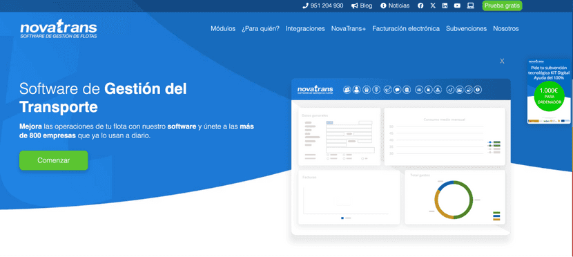 novatrans software