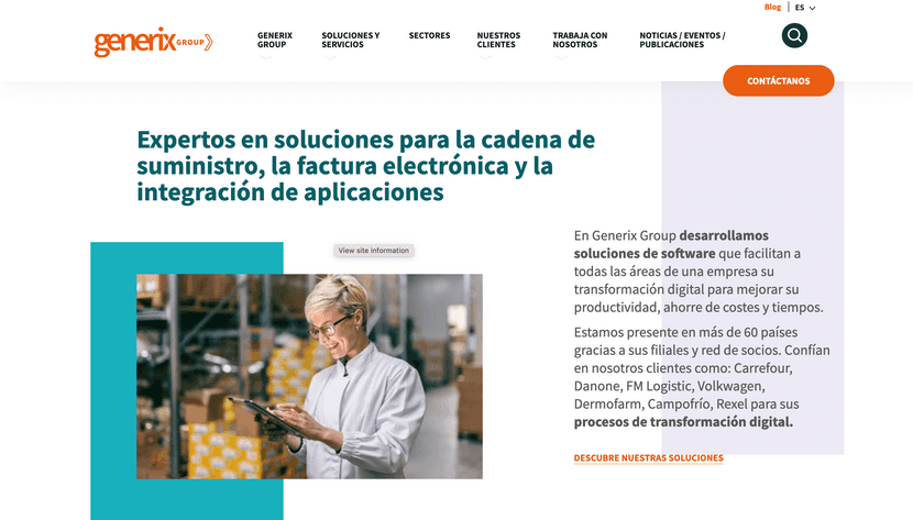 Imagen de Generix SCM Software