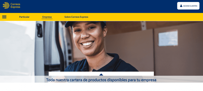 correos express