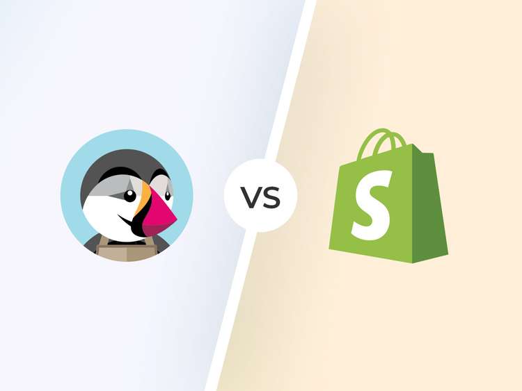 prestashop vs shopify ecommerce platforms comparison review 