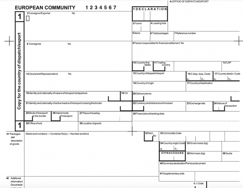 c88 form example
