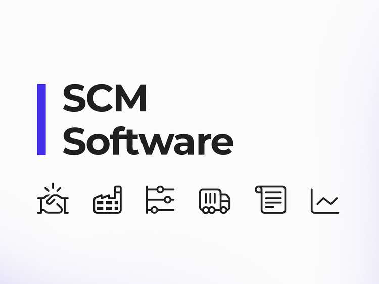 scm software for supply chain management