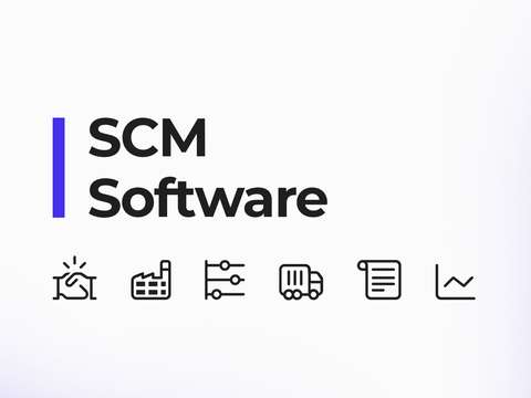 Uma lista útil do melhor software SCM para ecommerce